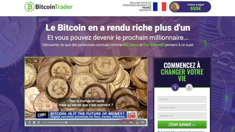 Bitcoin Trader Avis 2021: Est-ce une arnaque ?