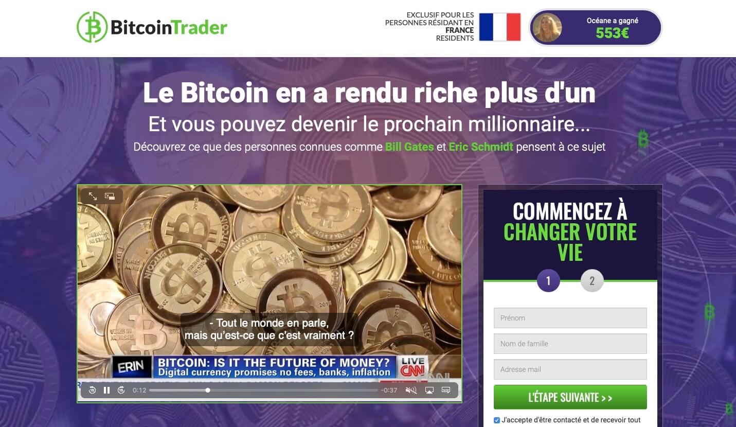 Bitcoin Trader Avis 2021: Est-ce une arnaque ?