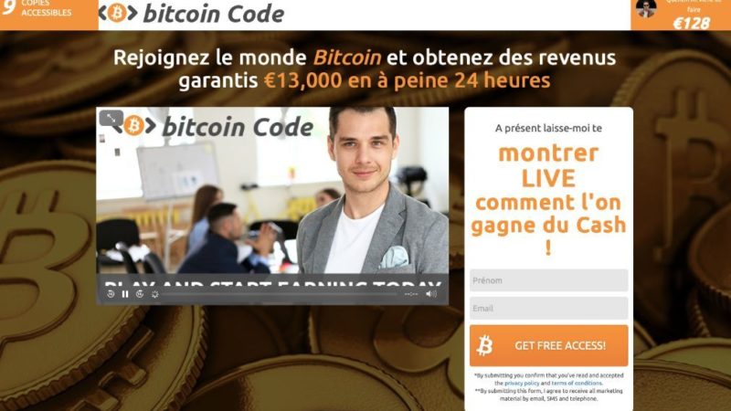 Bitcoin Code Avis 2021: est-ce une arnaque ou ça marche vraiment?